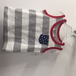 Baby boy Oshkosh B’gosh. Tank Top